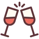 Free Cheers Party Drink Icône