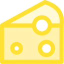 Free Cheese Icon