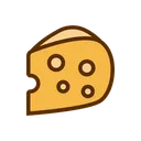 Free Cheese Cheddar Meal Icon