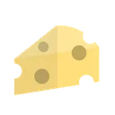 Free Cheese Milk Breakfast Icon