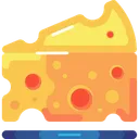 Free Cheese Food Dairy Icon
