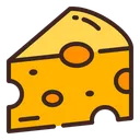Free Cheese Milk Cuisine Icon
