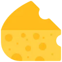 Free Cheese Block  Icon