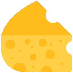 Free Cheese Block  Icon
