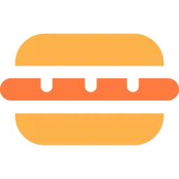 Free Cheese Burger  Icon
