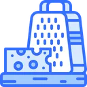 Free Cheese Grater Board Grater Icon