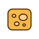 Free Cheese  Icon