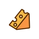 Free Cheese piece  Icon