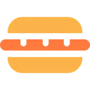 Free Käseburger  Symbol