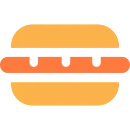 Free Käseburger  Symbol