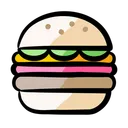 Free Cheeseburger  Icon