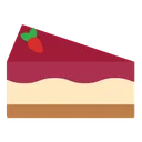 Free Cheesecake Cake Sweet Icon