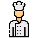 Free Chefe de cozinha  Ícone