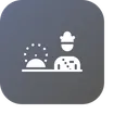 Free Chef Cook Hotel Icon