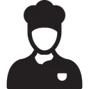 Free Chef Baker Man Avatar Icon