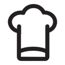 Free Chef Hotel Room Icon