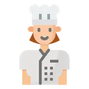 Free Chef Women Cook Icon