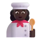 Free Cook Color Dark Icon