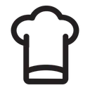 Free Chef Hotel Room Icon