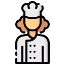 Free Chef woman  Icon