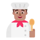 Free Cozinhar Plano Medio Icon