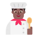 Free Cozinhar Plano Medio Escuro Icon