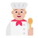 Free Chef Cozinheiro Cozinha Icon