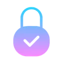 Free Chekc Lock  Icon