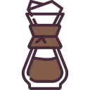 Free Chemex Drip Coffee Maker Icon