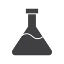 Free Chemical Tube Laboratory Icon