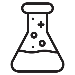 Free Chemical Flask  Icon