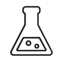 Free Chemical Laboratory Chemistry Icon