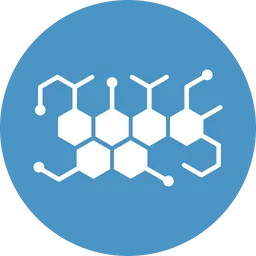 Free 화학 분자  아이콘