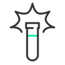 Free Reaction Chemical Reaction Explosion Icon