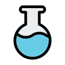 Free Chemical tube  Icon