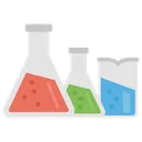 Free Chemicals Alcohol Chemical Flask Icon