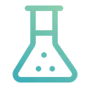 Free Chemie Kolben Labor Icon