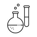 Free Chemie Wissenschaft Labor Symbol