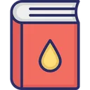 Free Chemiebuch Ratgeber Handbuch Symbol