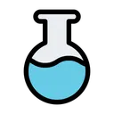 Free Chemikalienröhrchen  Symbol