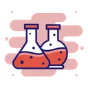 Free Chemiebecher  Symbol