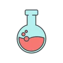 Free Chemistry Flask  Icon