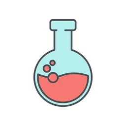 Free Chemistry Flask  Icon