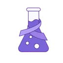 Free Lab Chemistry Science Icon