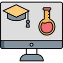 Free Chemistry Student  Icon