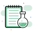 Free Chemistry Test Science Test Assessment Icon