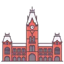 Free Chennai Central Railway Icon