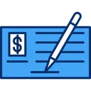 Free Cheque  Icon