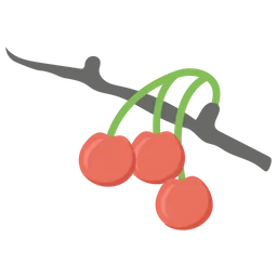 Free Cherries  Icon