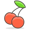 Free Cherry Fruit Healthy Icon